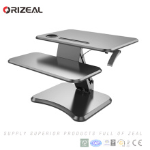 Mesa de apoio Sit to Stand Mola de Gás Altura da mesa ajustável Monitor de mesa Riser Oferta exclusiva